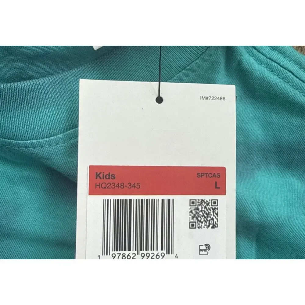 Nike Tie Dye Kids T Shirt Sz Lg Loose Fit